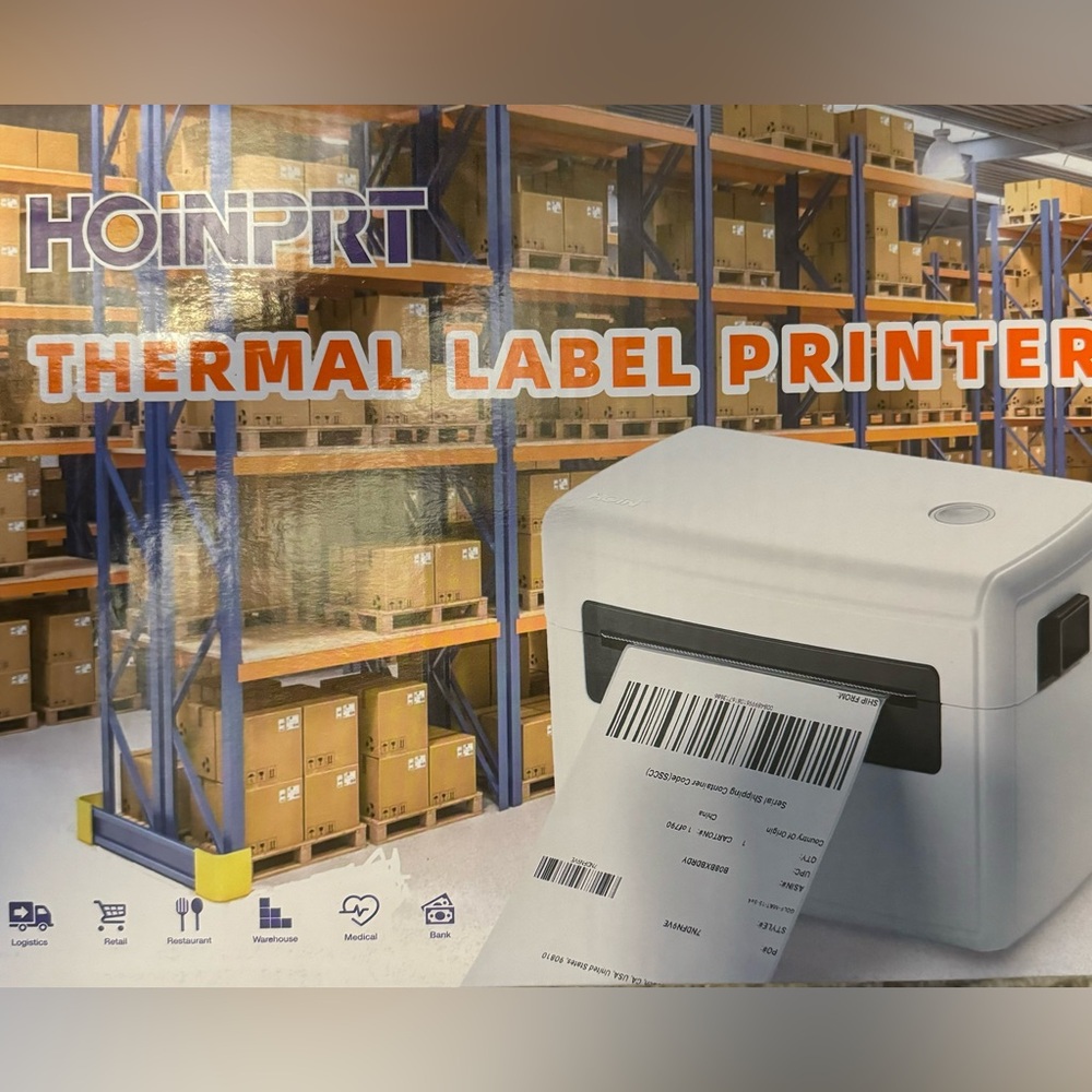 Thermal label printer